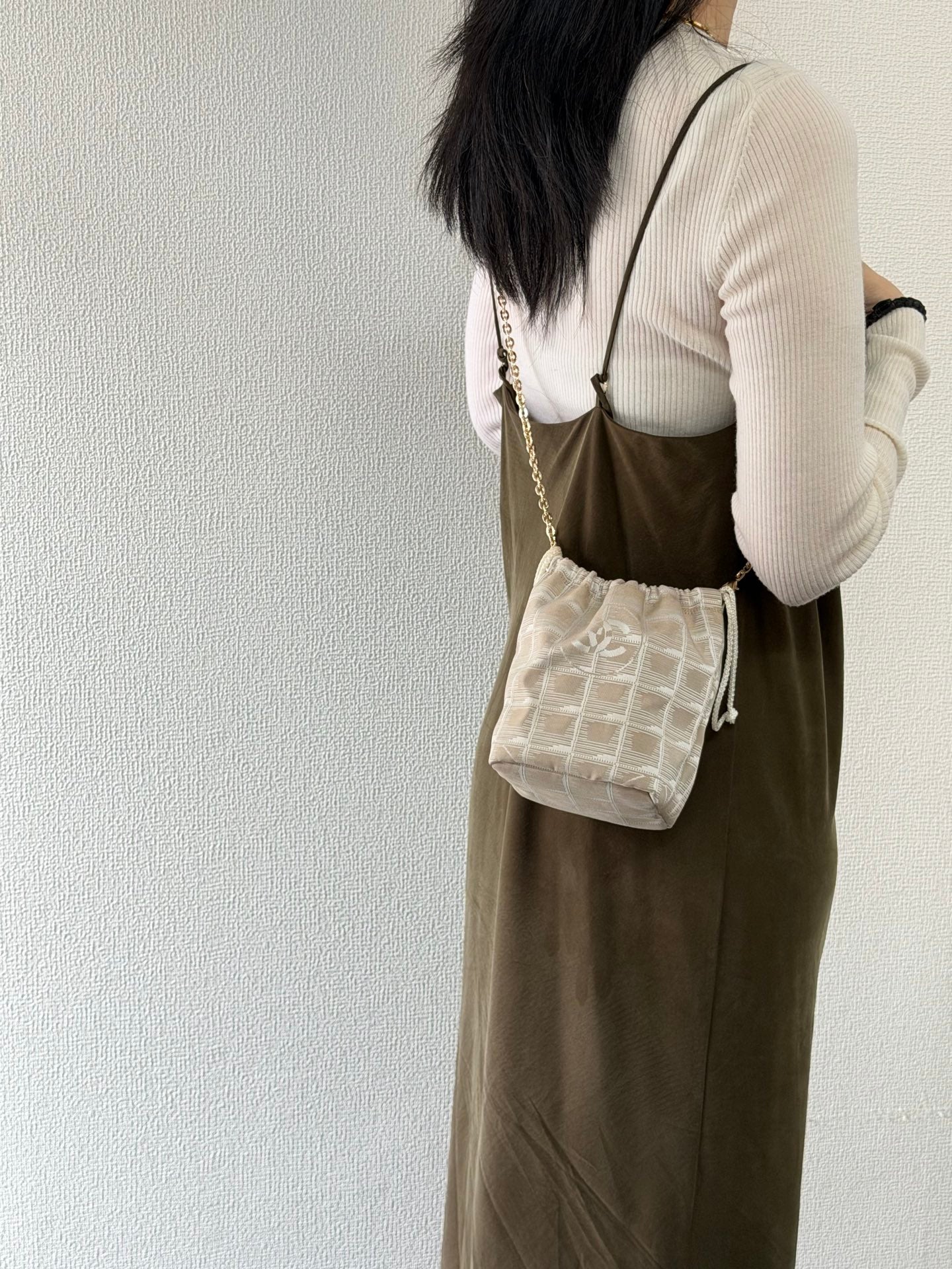 CHANEL Ice Cube Mini Handbag