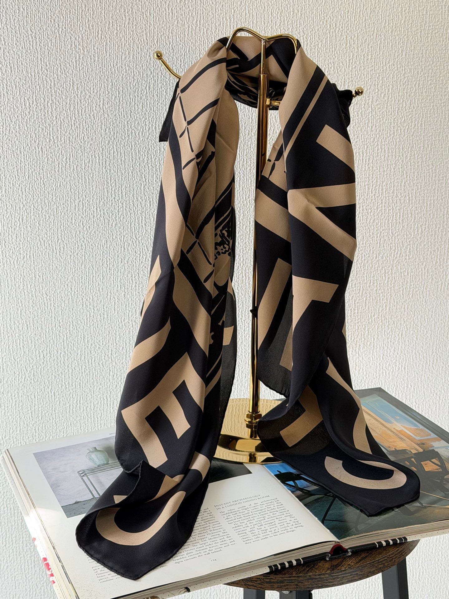 CHANEL Silk Scarf