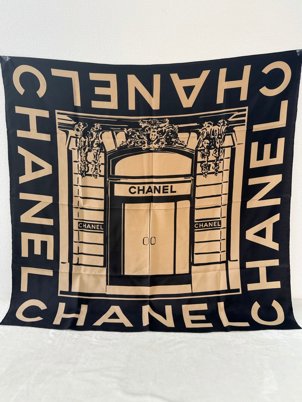 CHANEL Silk Scarf