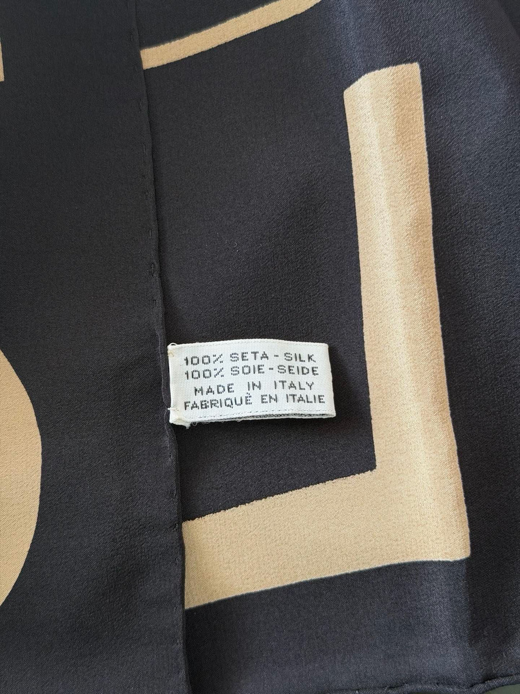 CHANEL Silk Scarf