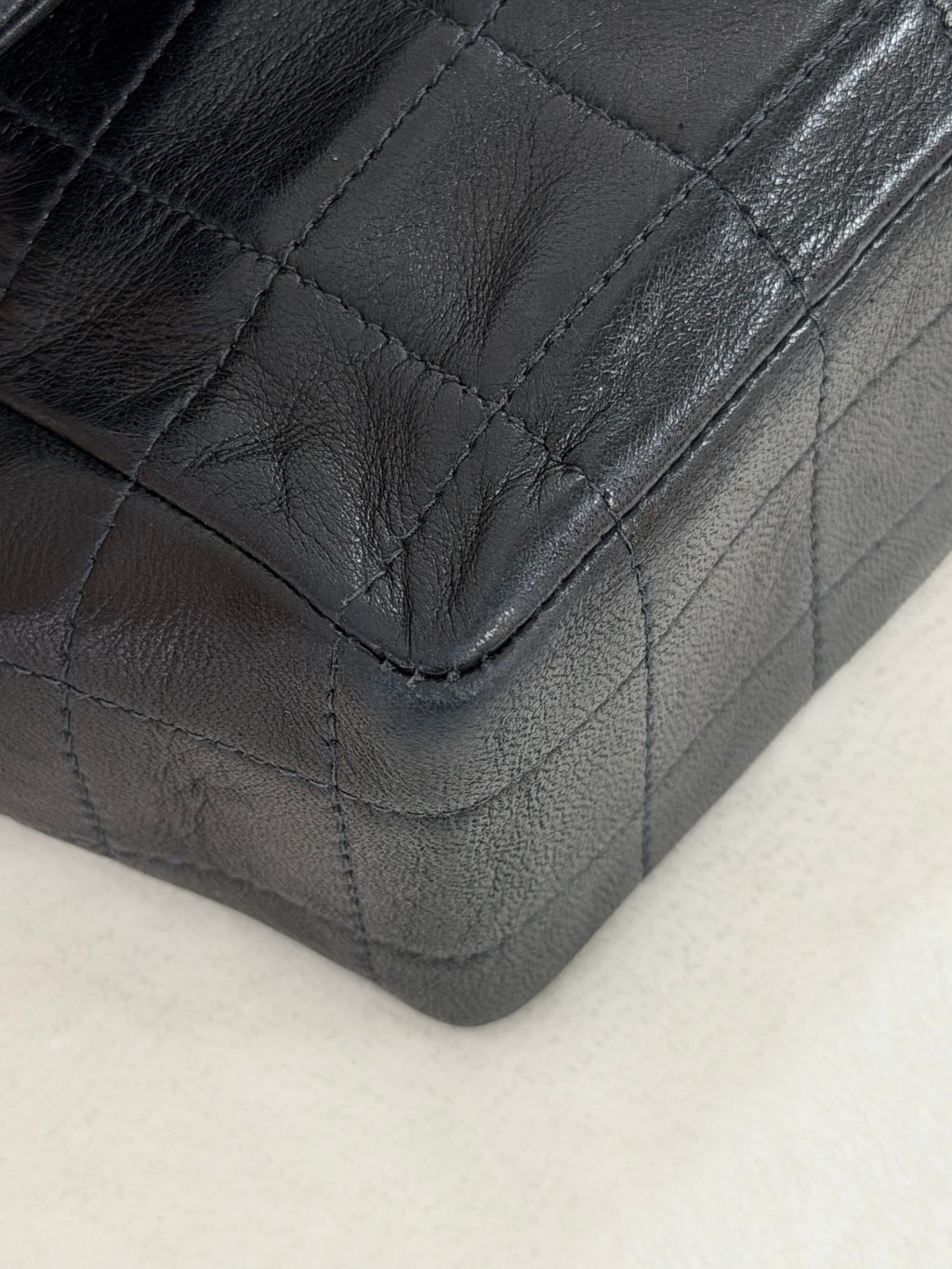 CHANEL Ice cube 2.55 flap chainbag