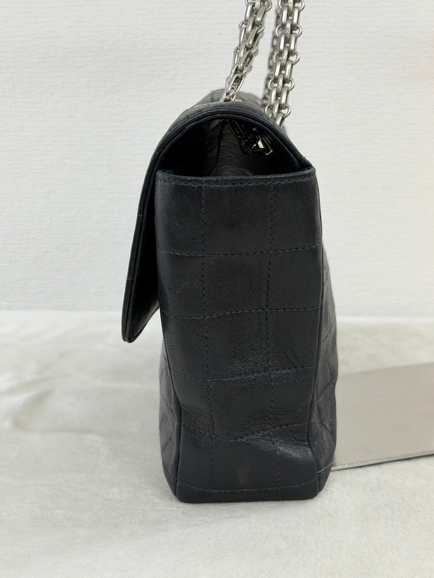 CHANEL Ice cube 2.55 flap chainbag