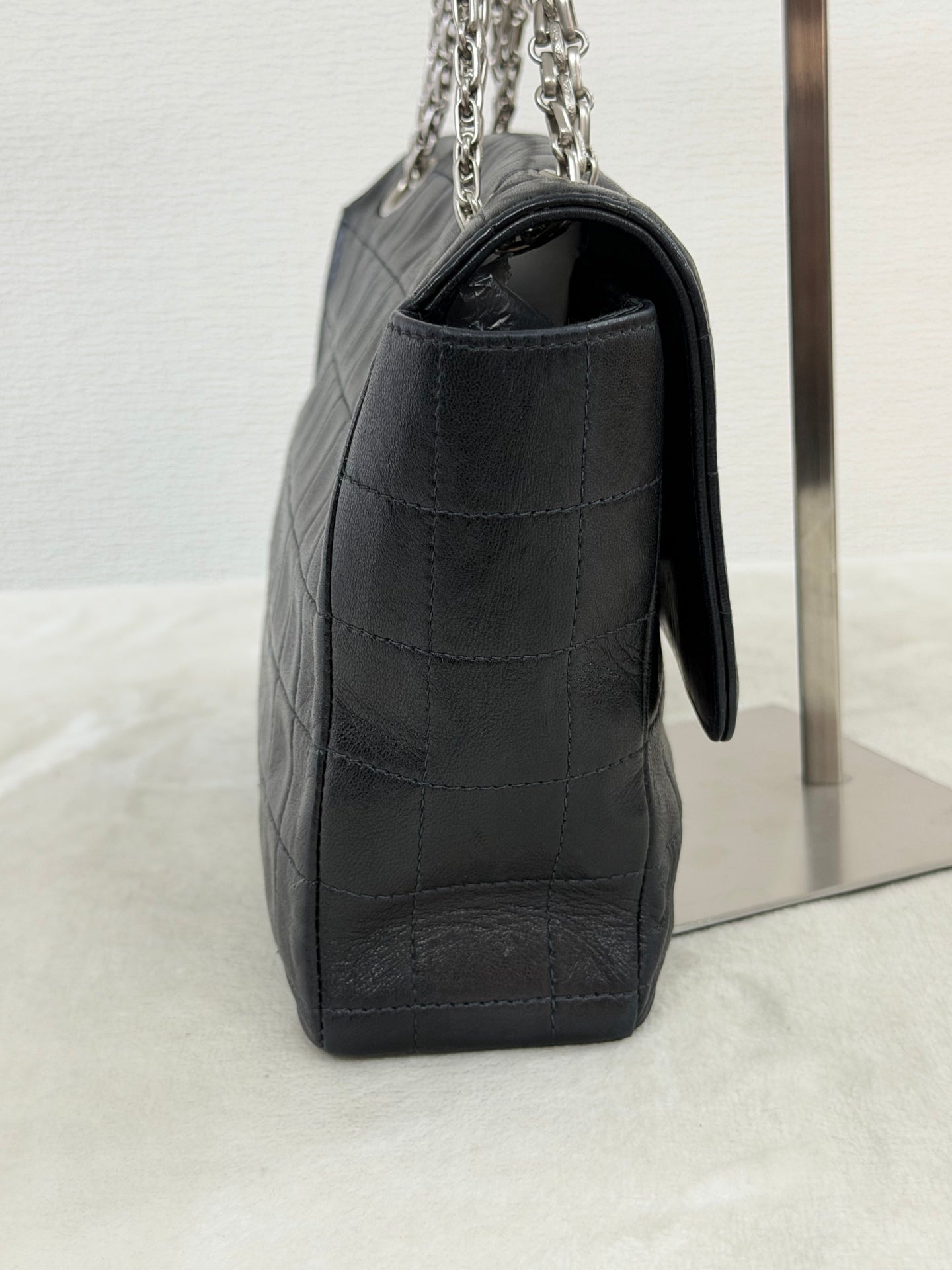 CHANEL Ice cube 2.55 flap chainbag