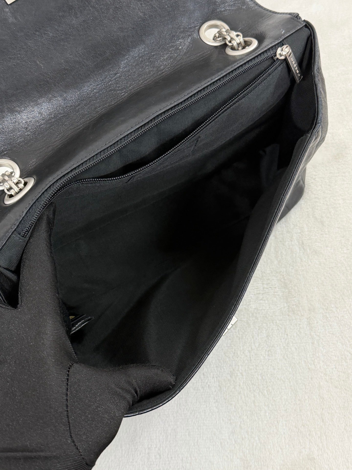 CHANEL Ice cube 2.55 flap chainbag