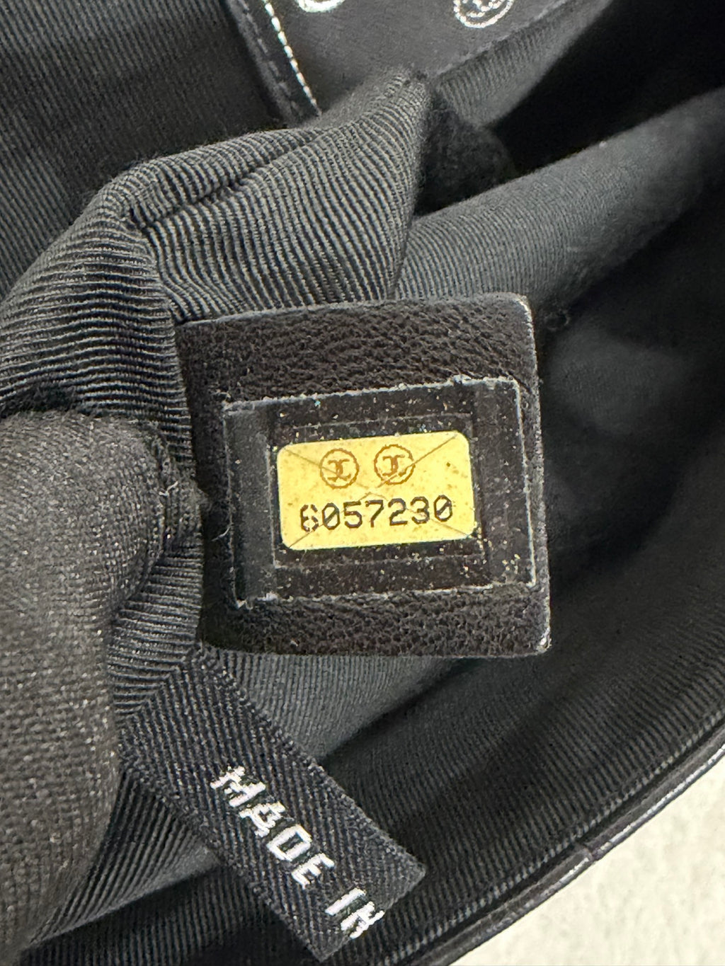 CHANEL Ice cube 2.55 flap chainbag