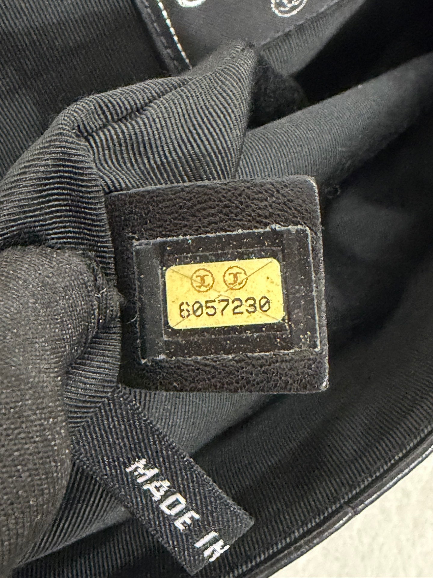 CHANEL Ice cube 2.55 flap chainbag