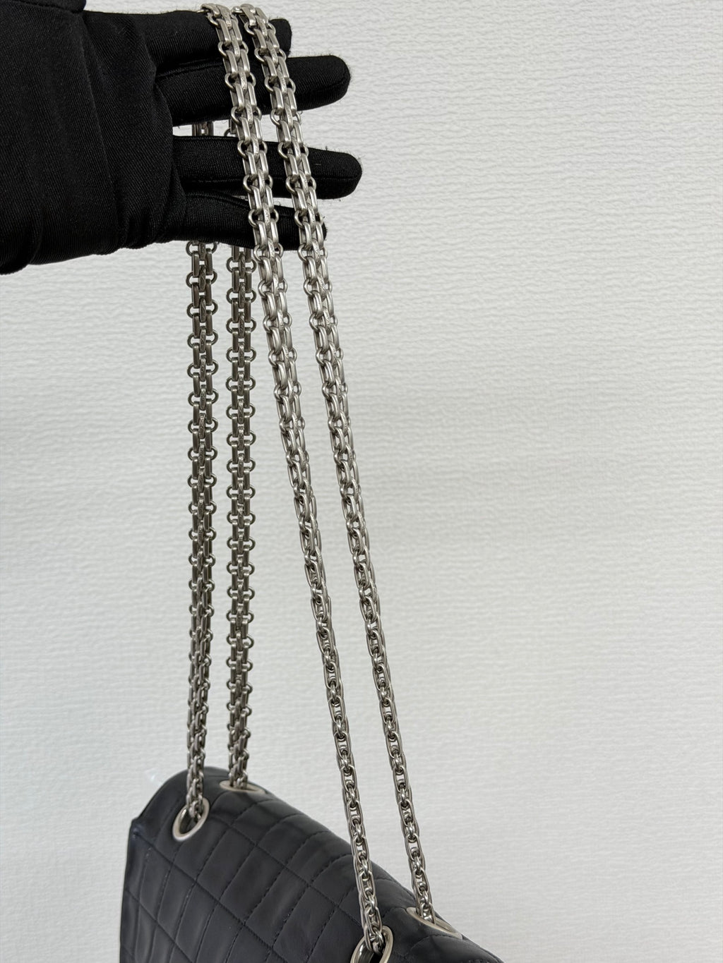 CHANEL Ice cube 2.55 flap chainbag