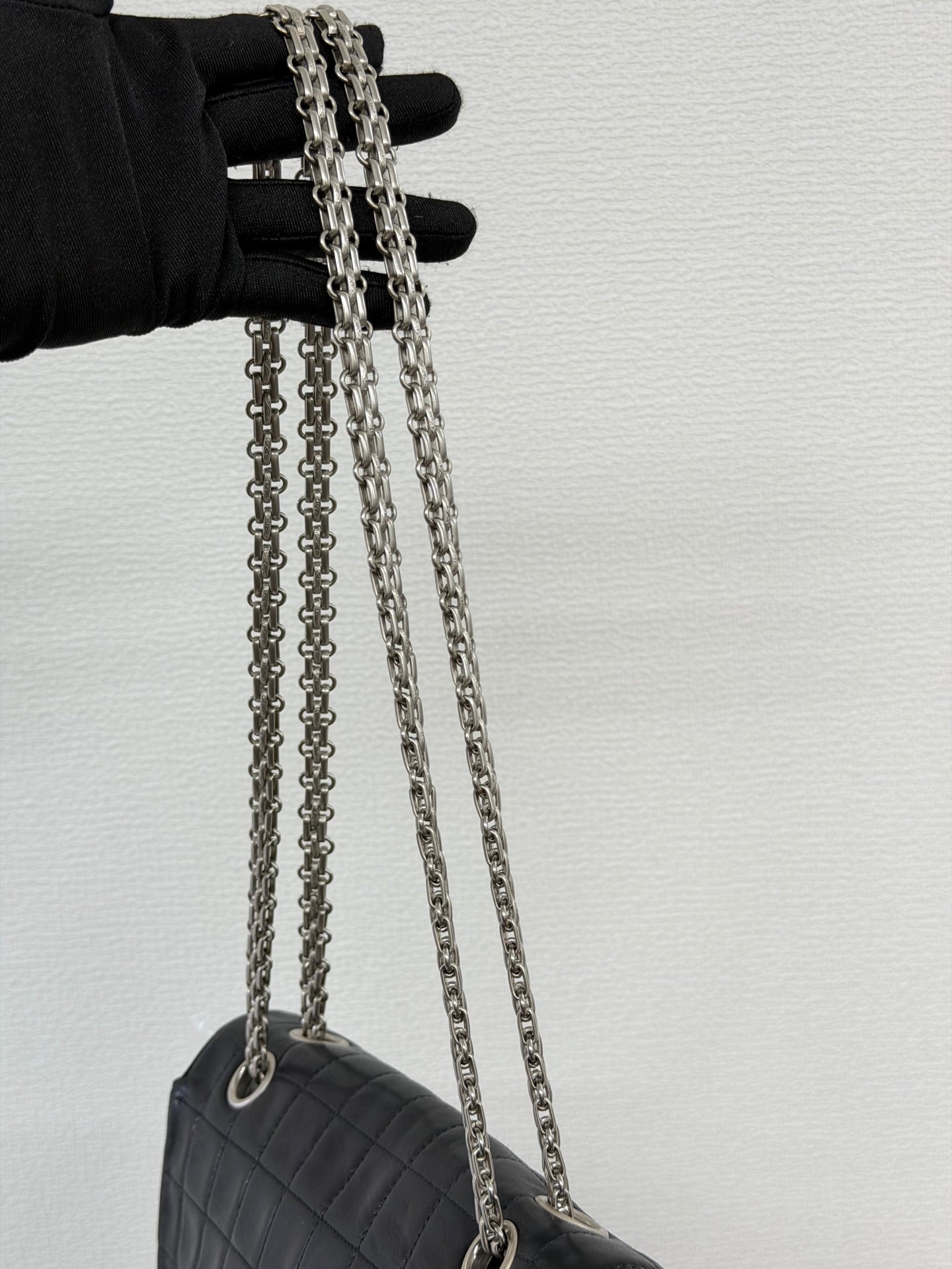 CHANEL Ice cube 2.55 flap chainbag