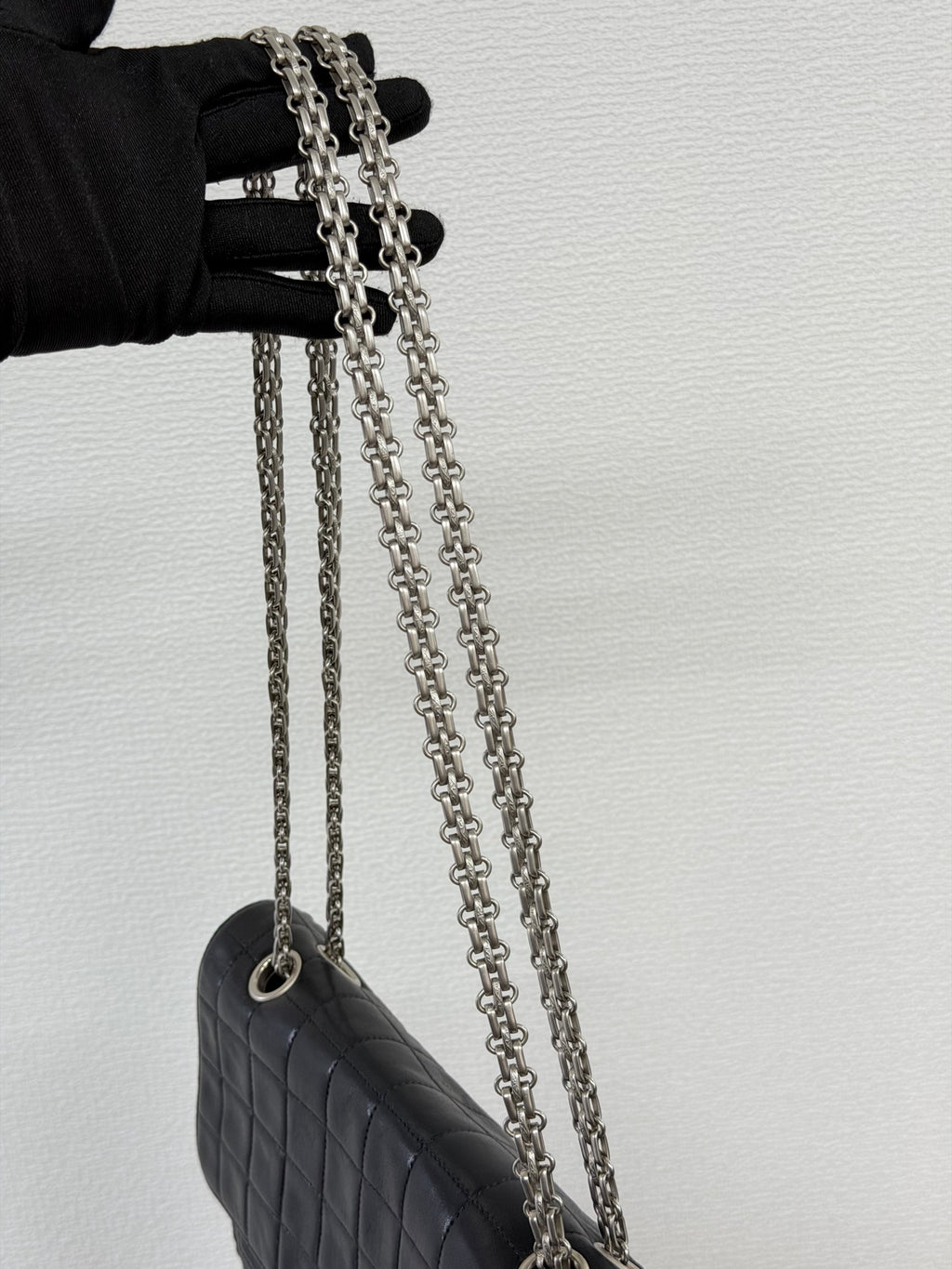 CHANEL Ice cube 2.55 flap chainbag