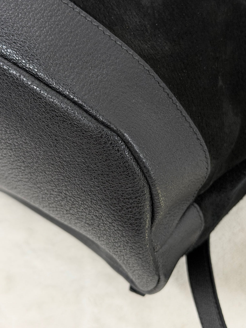 GUCCI Bamboo Suede Backpack