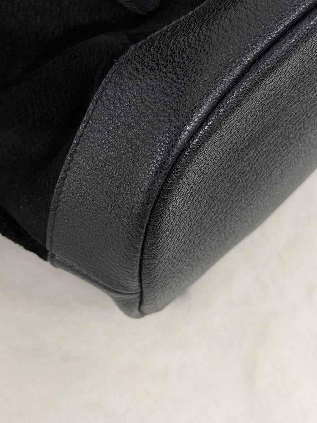 GUCCI Bamboo Suede Backpack