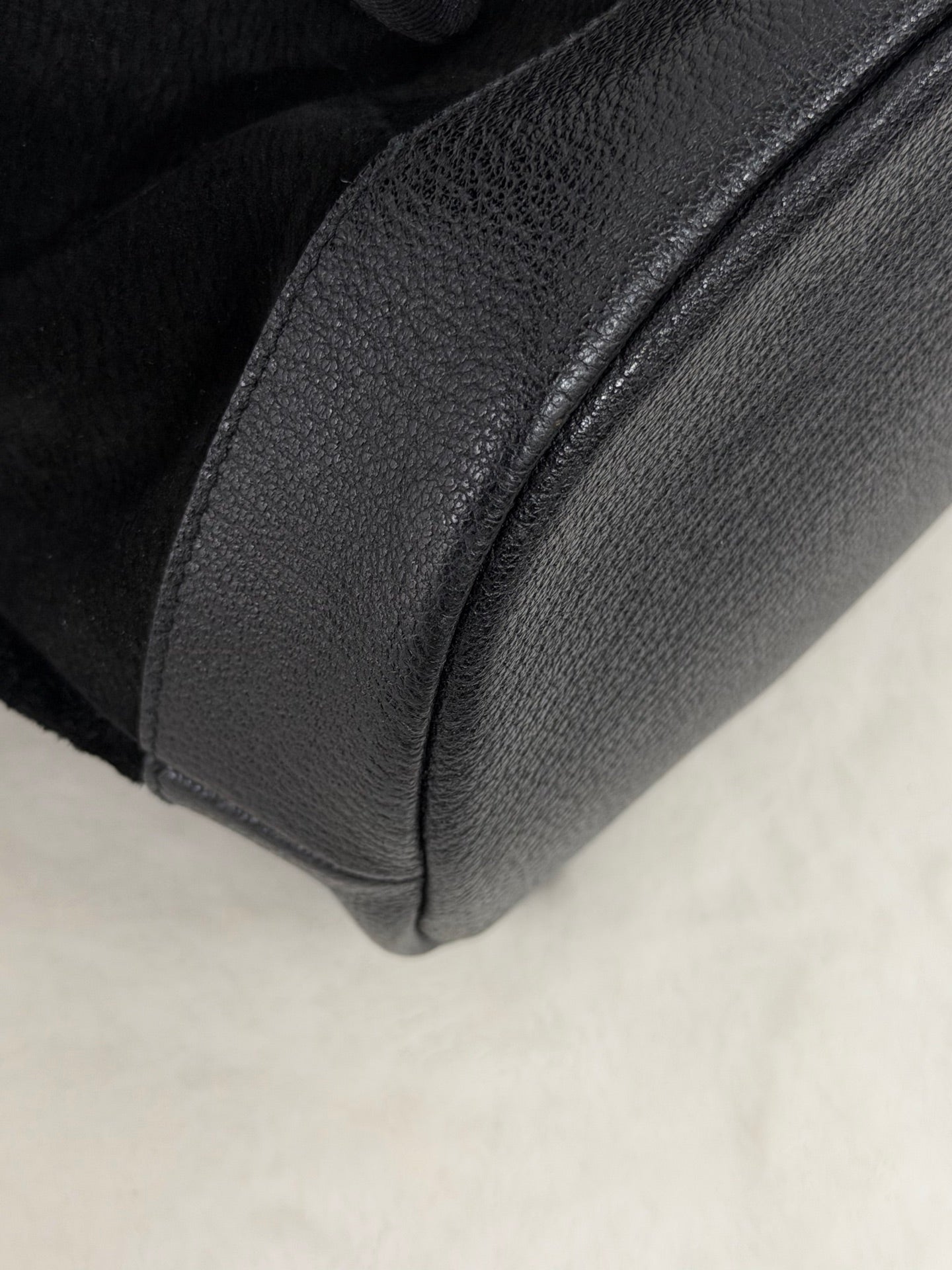 GUCCI Bamboo Suede Backpack
