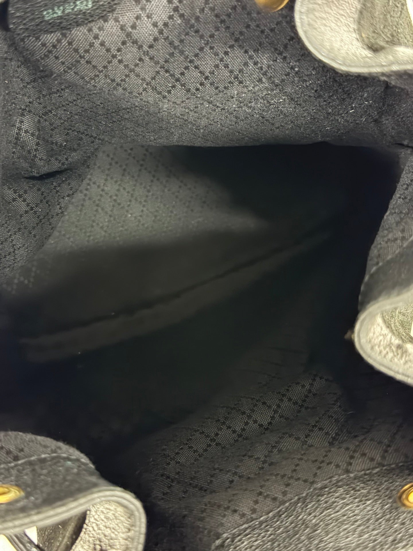 GUCCI Bamboo Suede Backpack