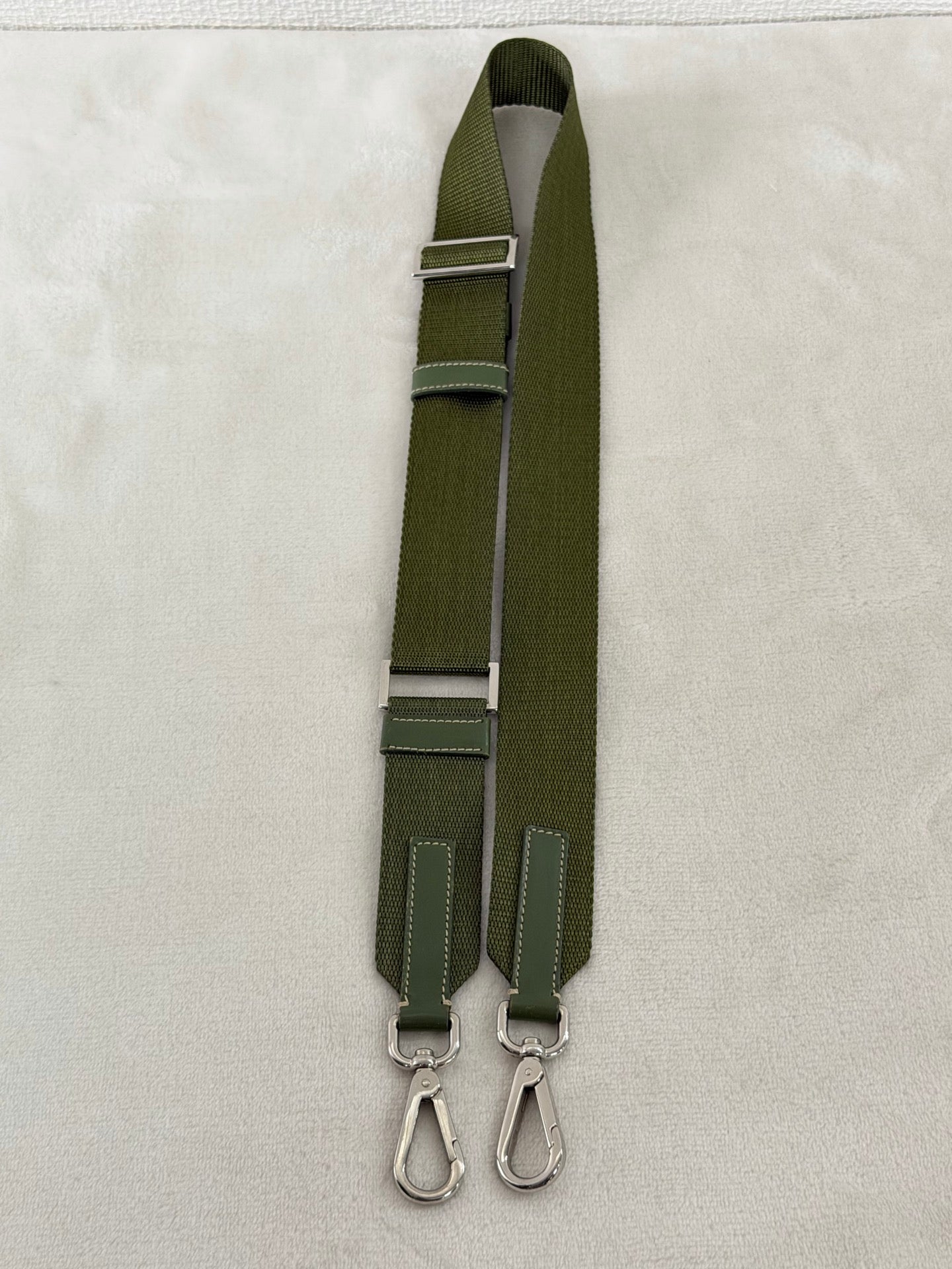 PRADA Nylon Olive Green 2WAY Shoulderbag