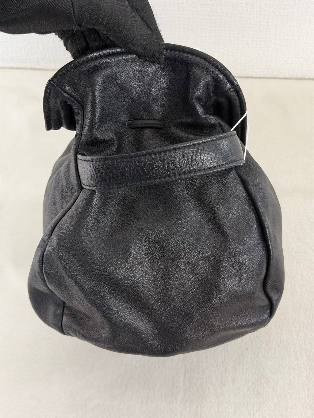 CHANEL Lambksin Bucketbag