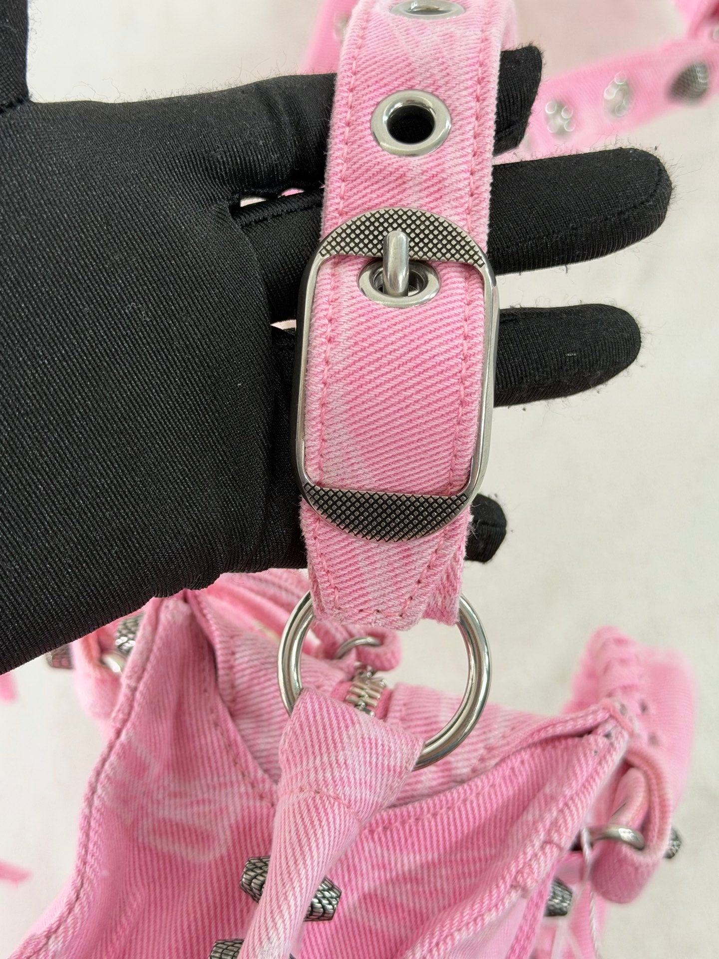BALENCIAGA Le City Mini Shoulderbag Pink