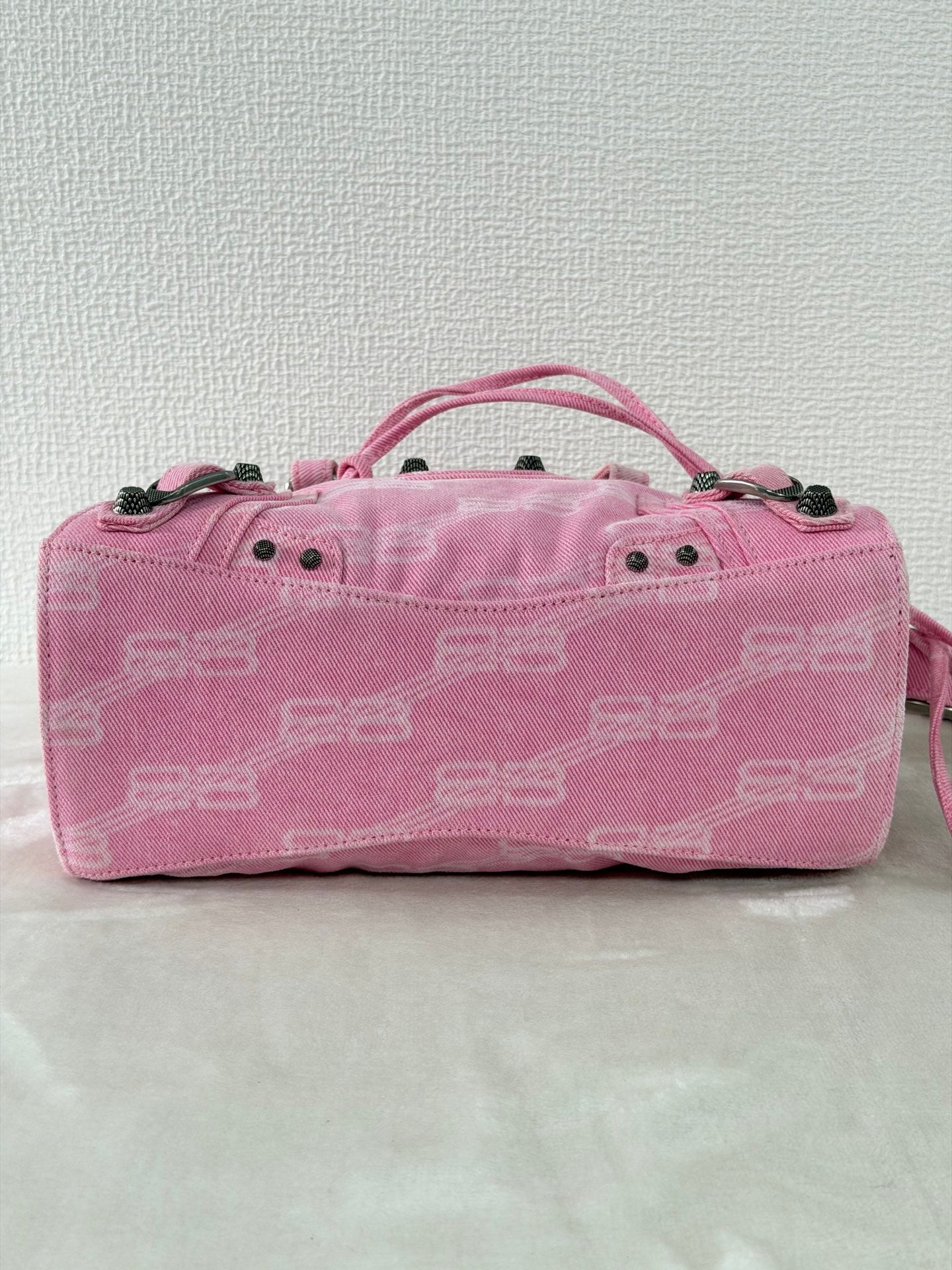 BALENCIAGA Le City Mini Shoulderbag Pink