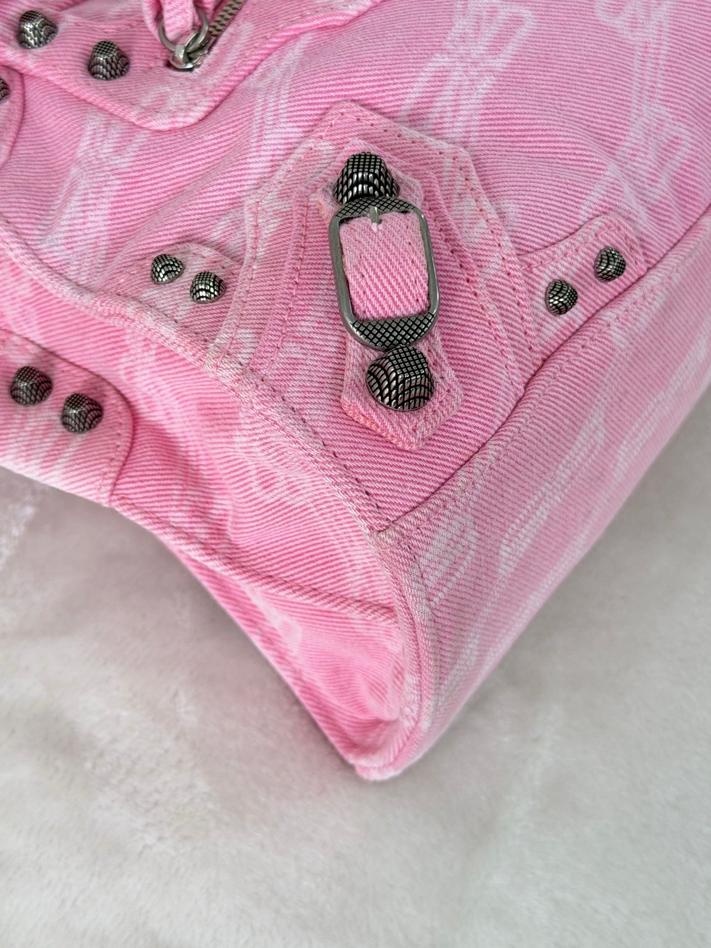 BALENCIAGA Le City Mini Shoulderbag Pink