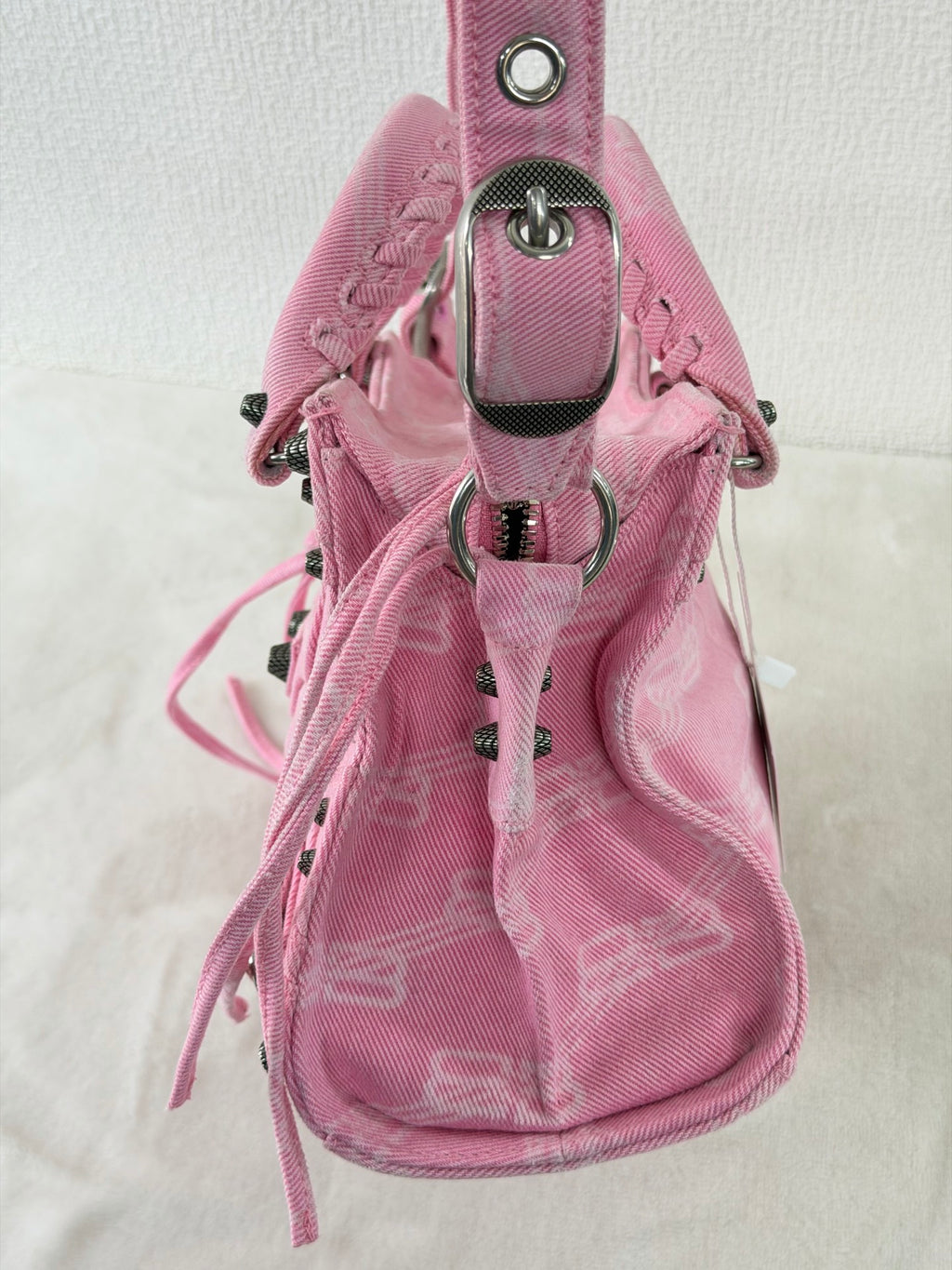 BALENCIAGA Le City Mini Shoulderbag Pink