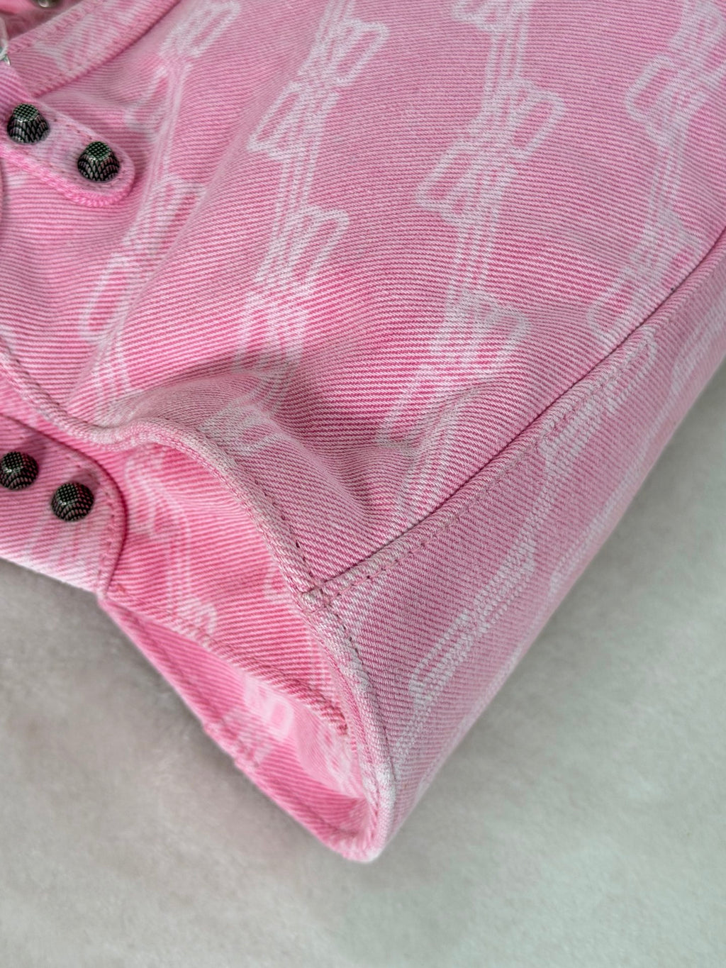 BALENCIAGA Le City Mini Shoulderbag Pink
