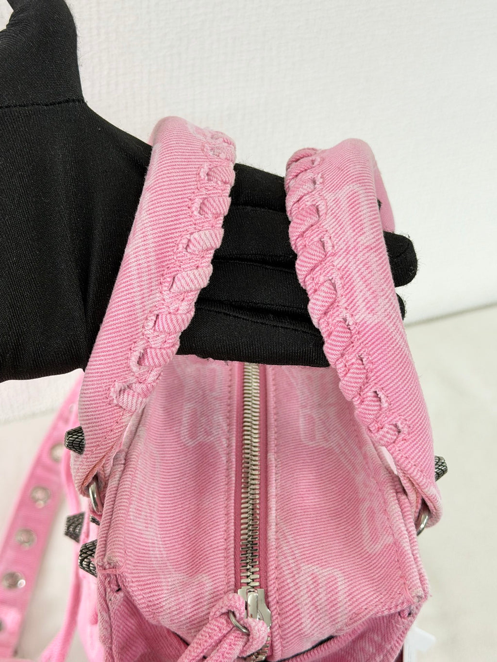 BALENCIAGA Le City Mini Shoulderbag Pink