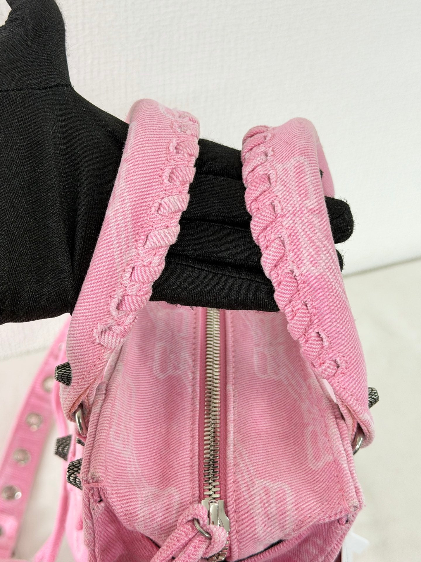 BALENCIAGA Le City Mini Shoulderbag Pink