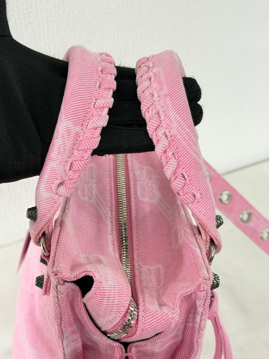 BALENCIAGA Le City Mini Shoulderbag Pink