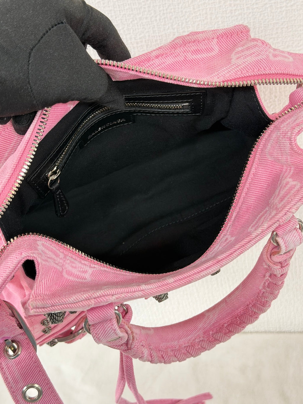 BALENCIAGA Le City Mini Shoulderbag Pink