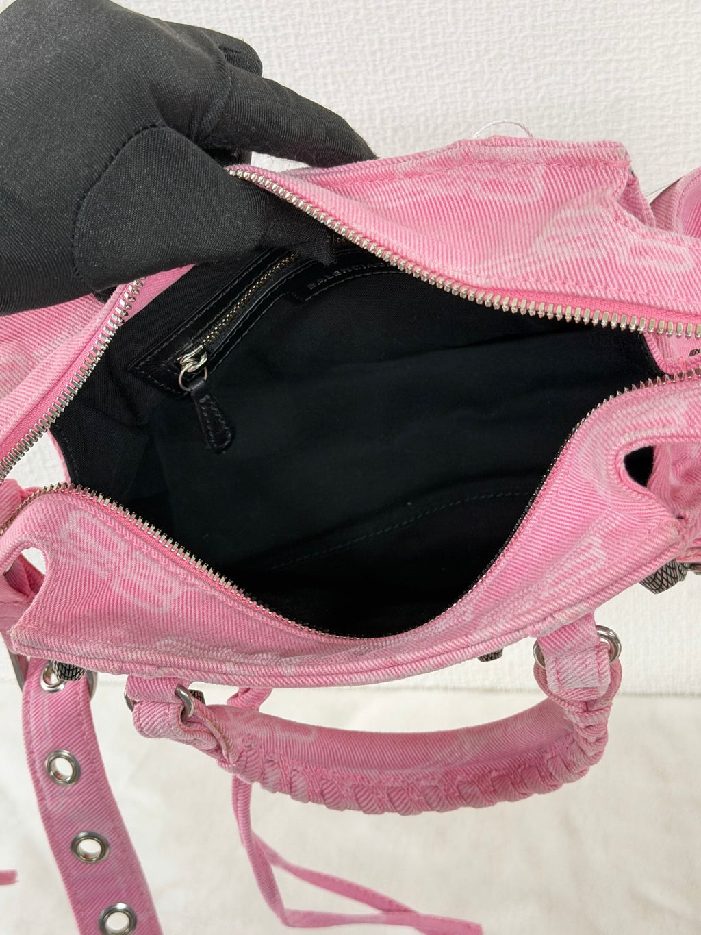 BALENCIAGA Le City Mini Shoulderbag Pink