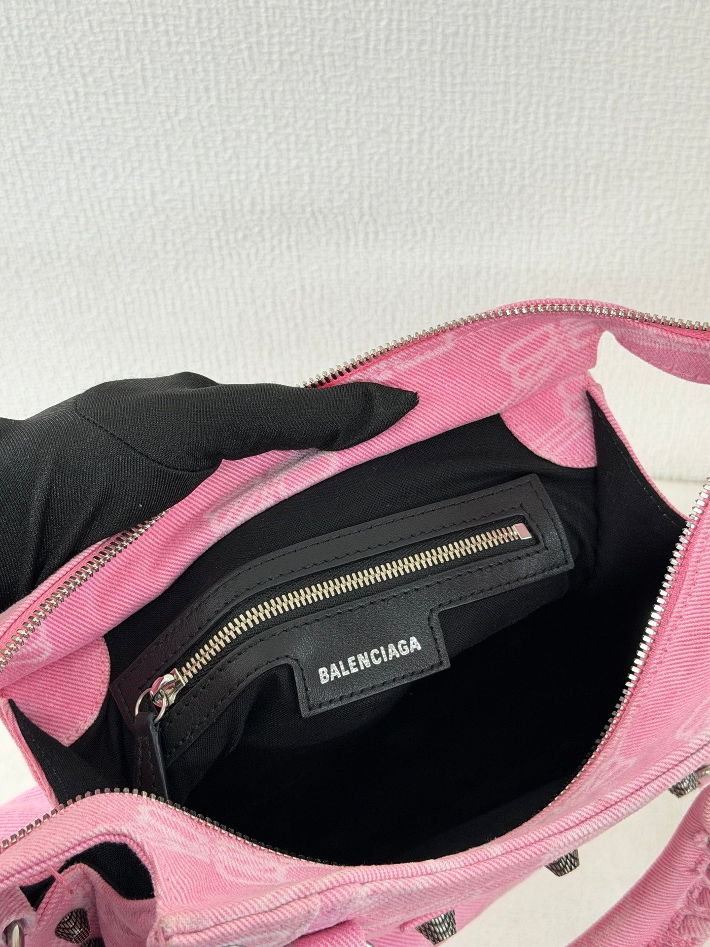 BALENCIAGA Le City Mini Shoulderbag Pink