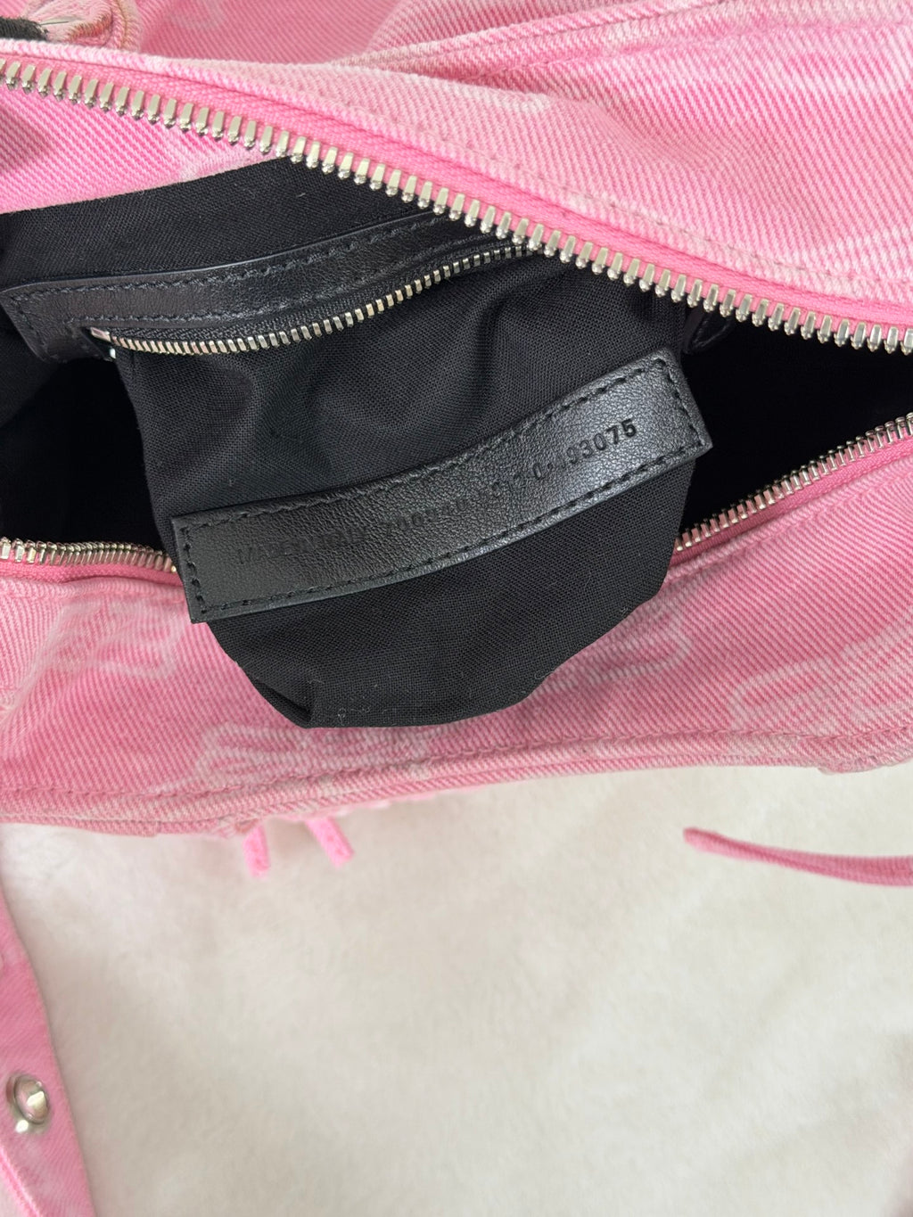 BALENCIAGA Le City Mini Shoulderbag Pink