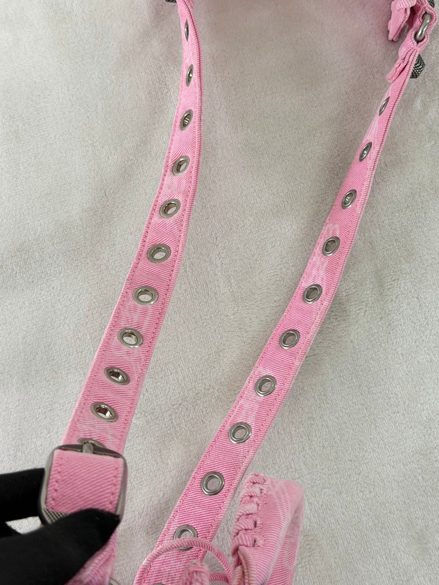BALENCIAGA Le City Mini Shoulderbag Pink