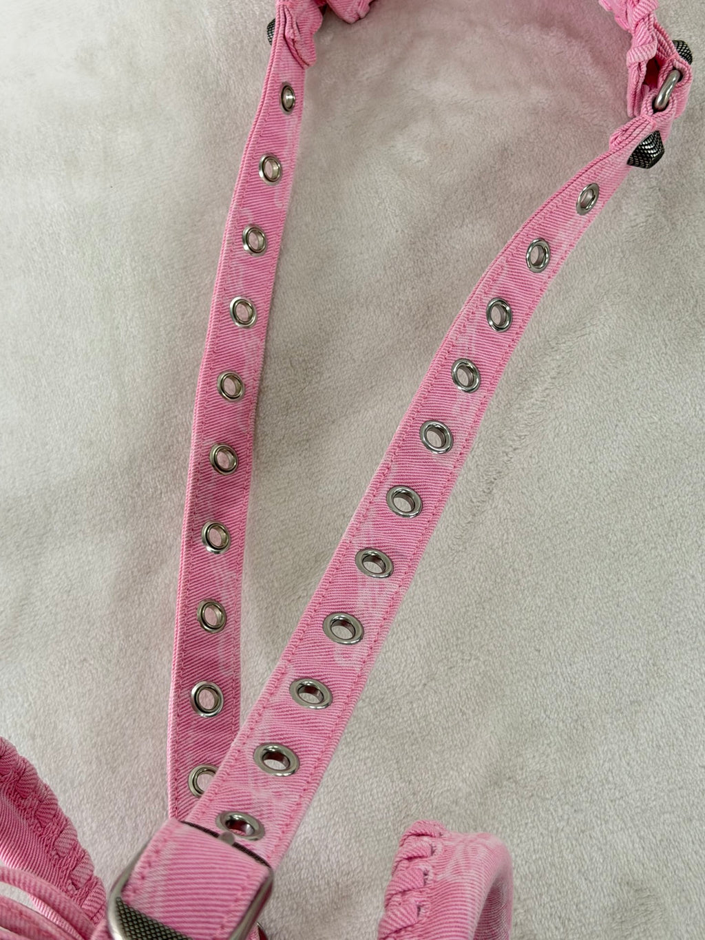 BALENCIAGA Le City Mini Shoulderbag Pink