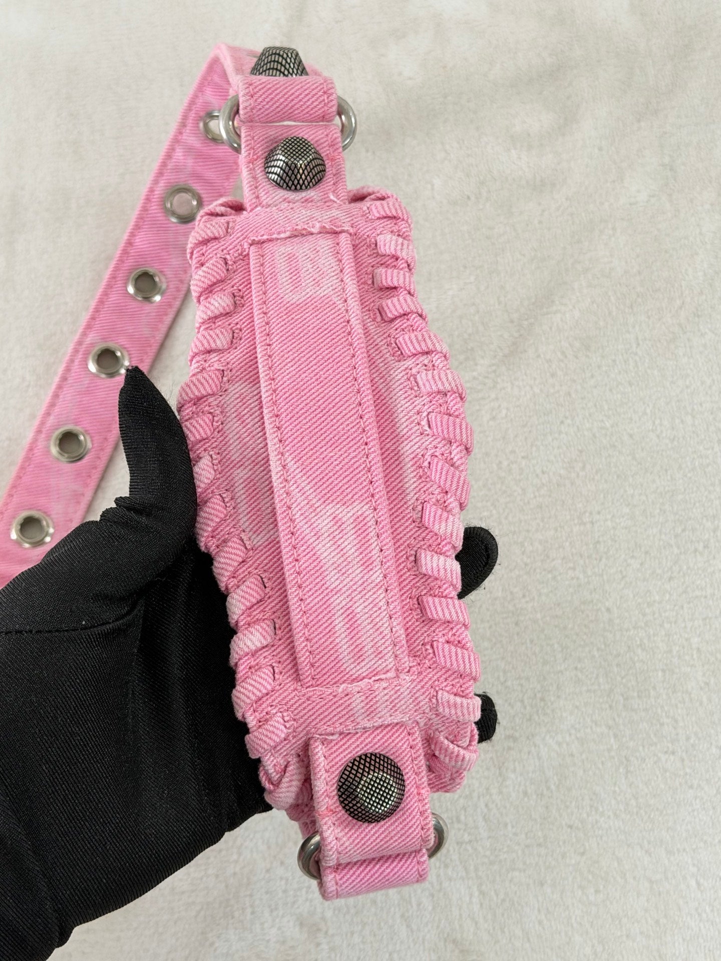 BALENCIAGA Le City Mini Shoulderbag Pink