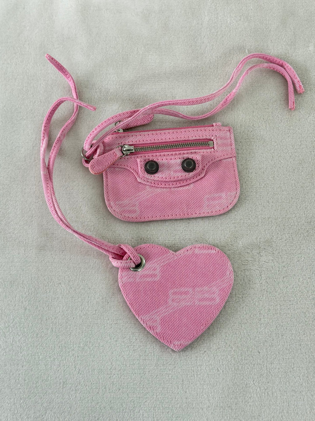 BALENCIAGA Le City Mini Shoulderbag Pink