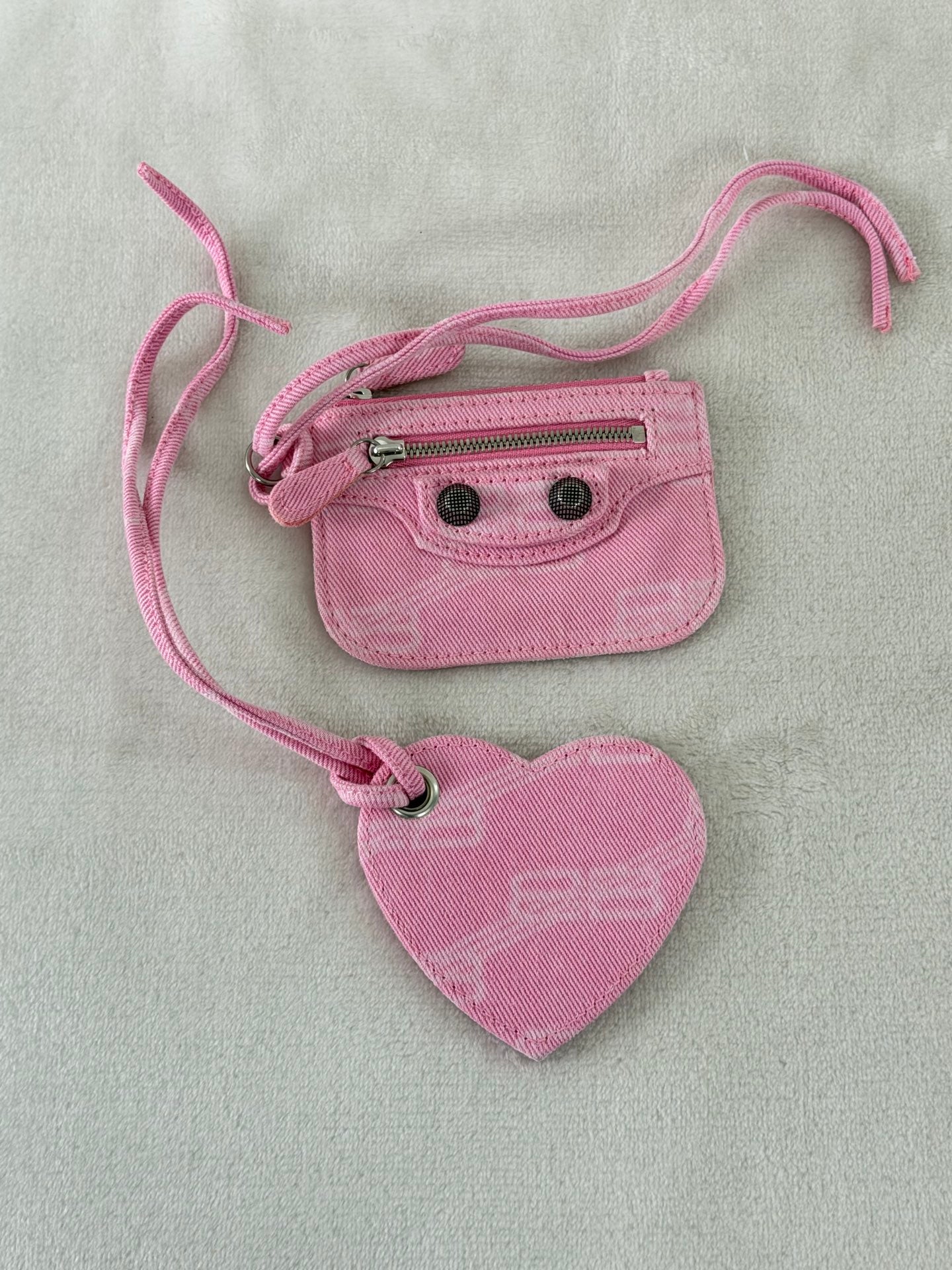 BALENCIAGA Le City Mini Shoulderbag Pink