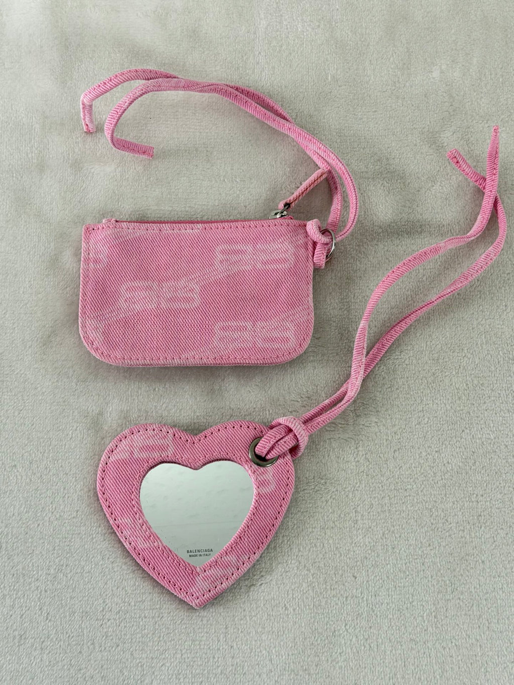 BALENCIAGA Le City Mini Shoulderbag Pink