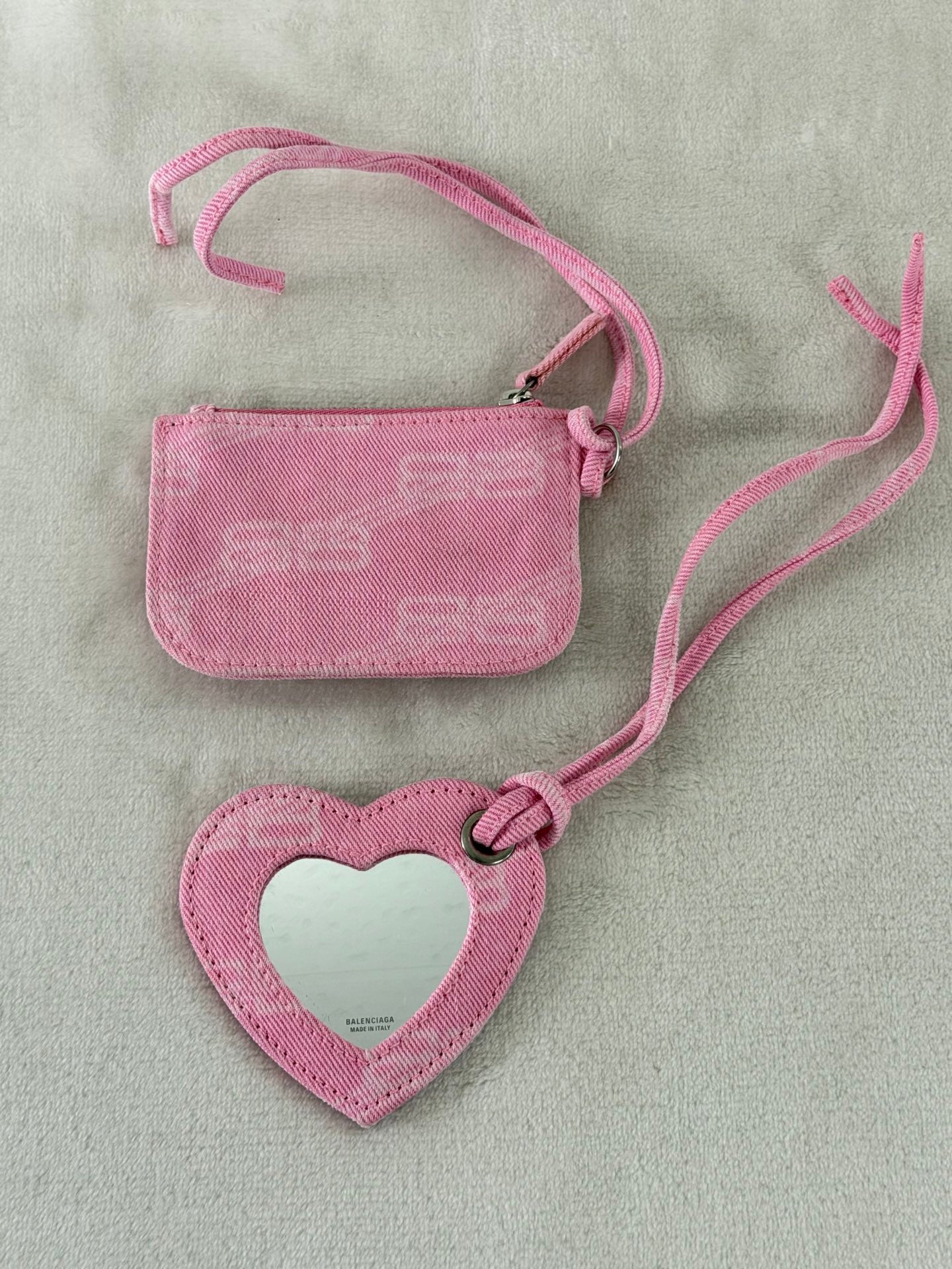 BALENCIAGA Le City Mini Shoulderbag Pink