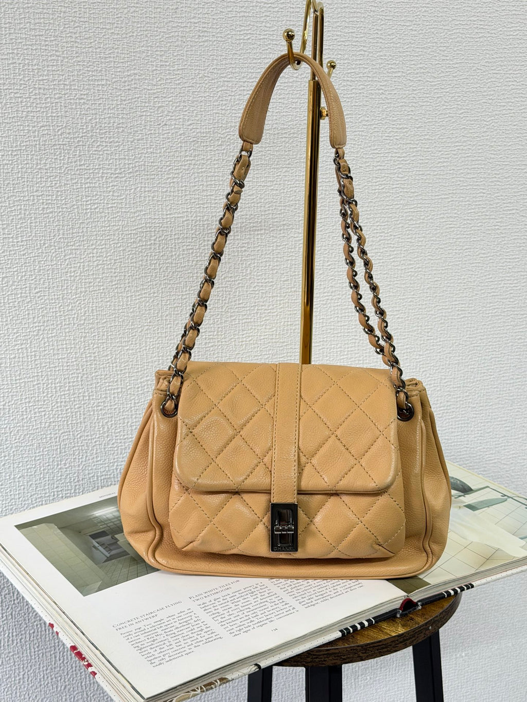 CHANEL Quilted  Shoulderbag