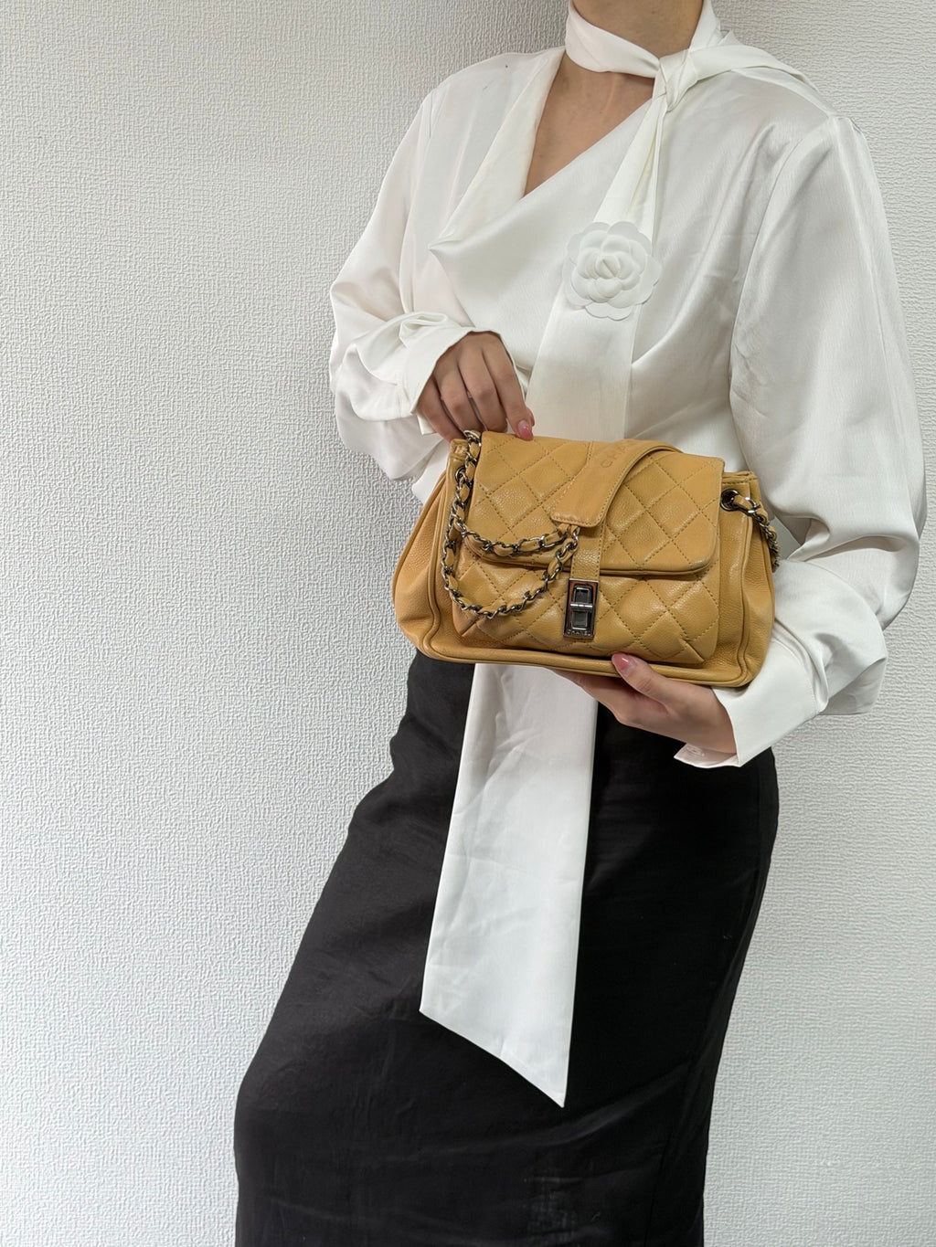 CHANEL Quilted  Shoulderbag