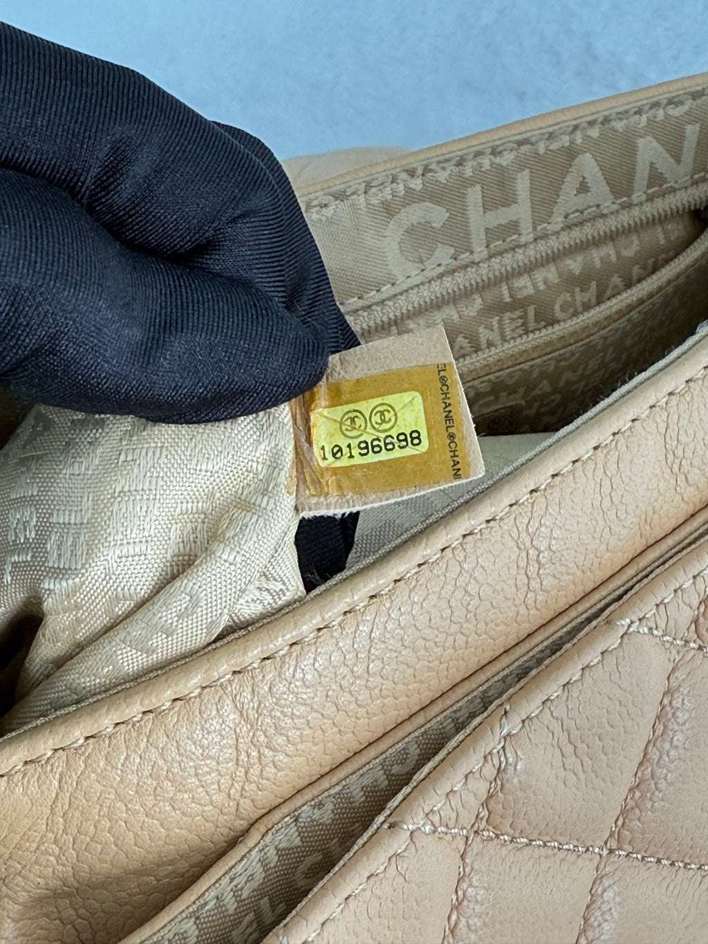 CHANEL Quilted  Shoulderbag