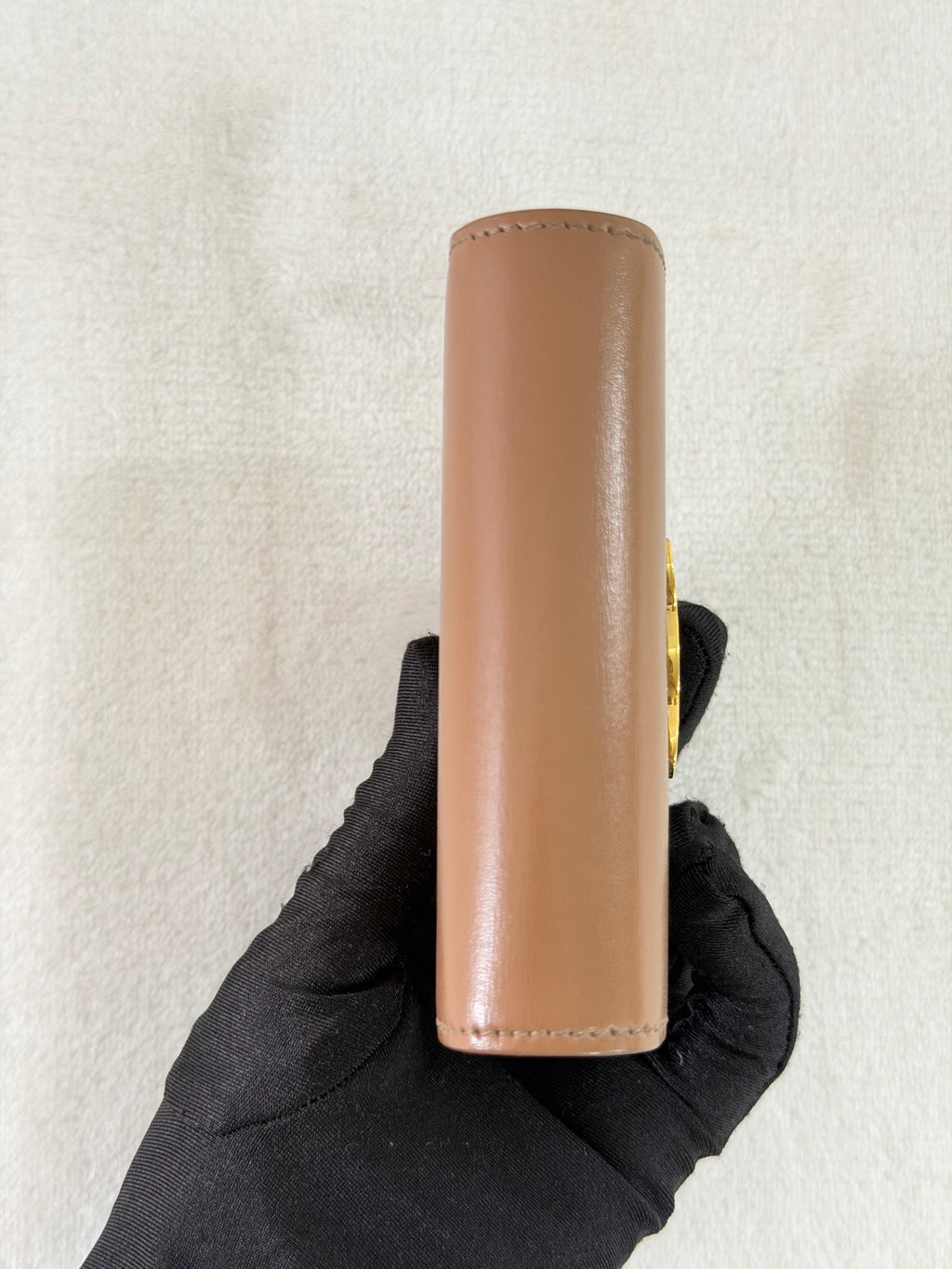 CELINE Leather Trifold Wallet