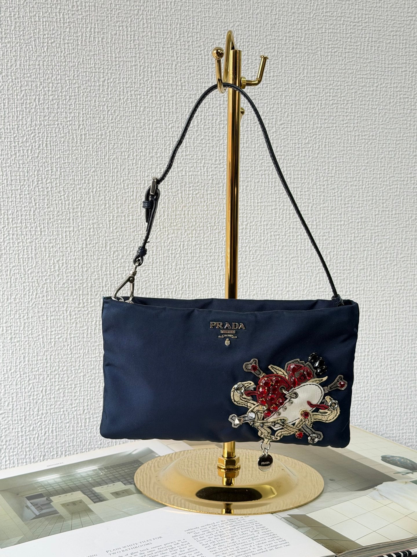 PRADA Nylon Clutch