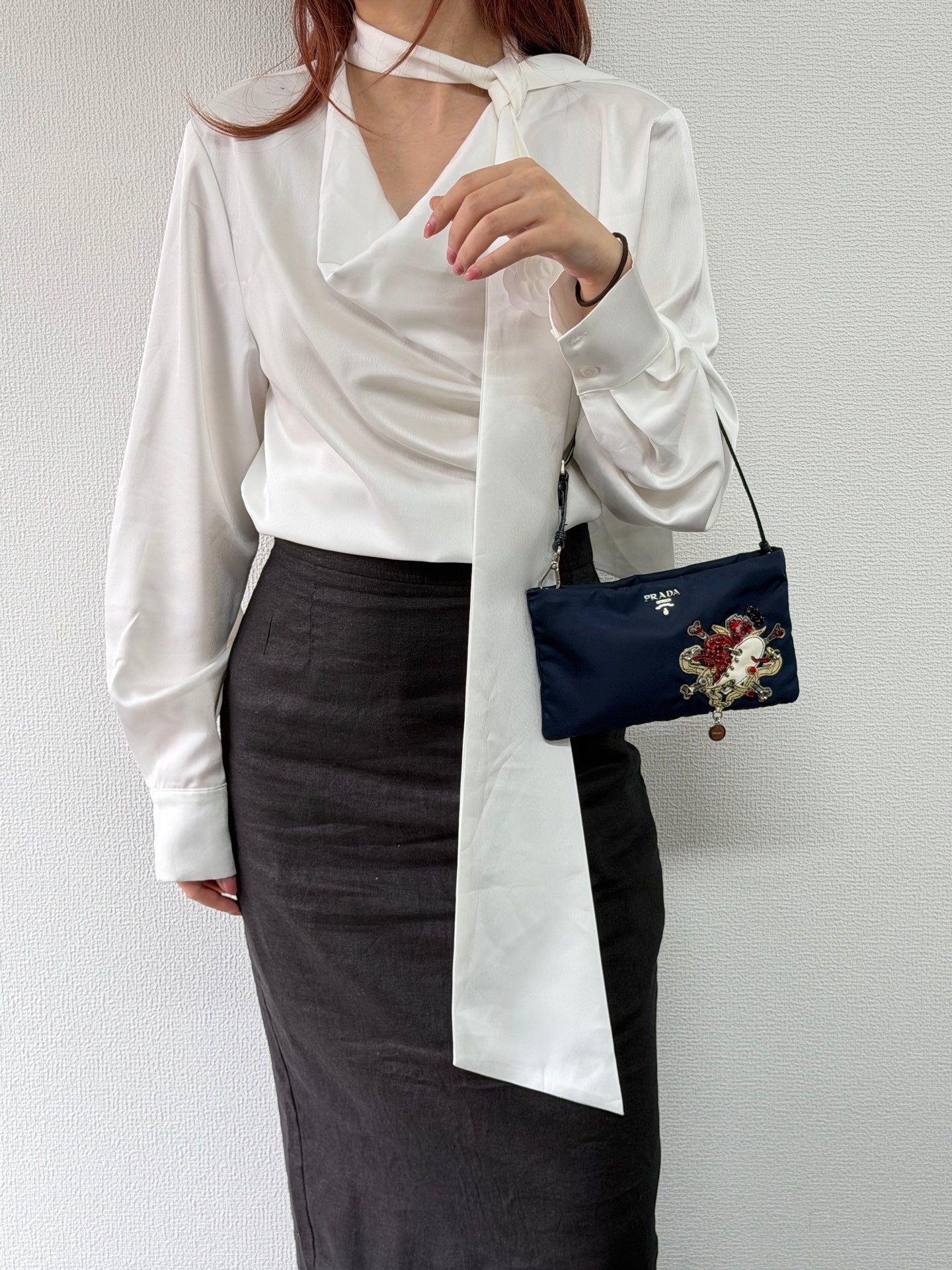 PRADA Nylon Clutch