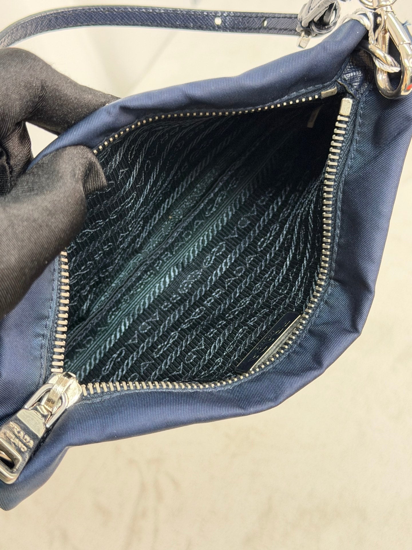 PRADA Nylon Clutch