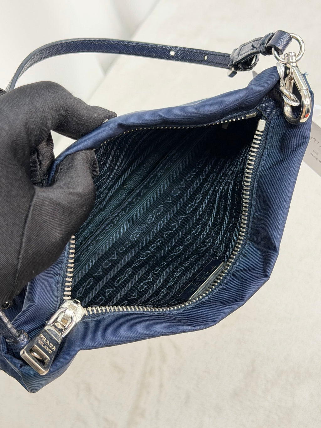 PRADA Nylon Clutch