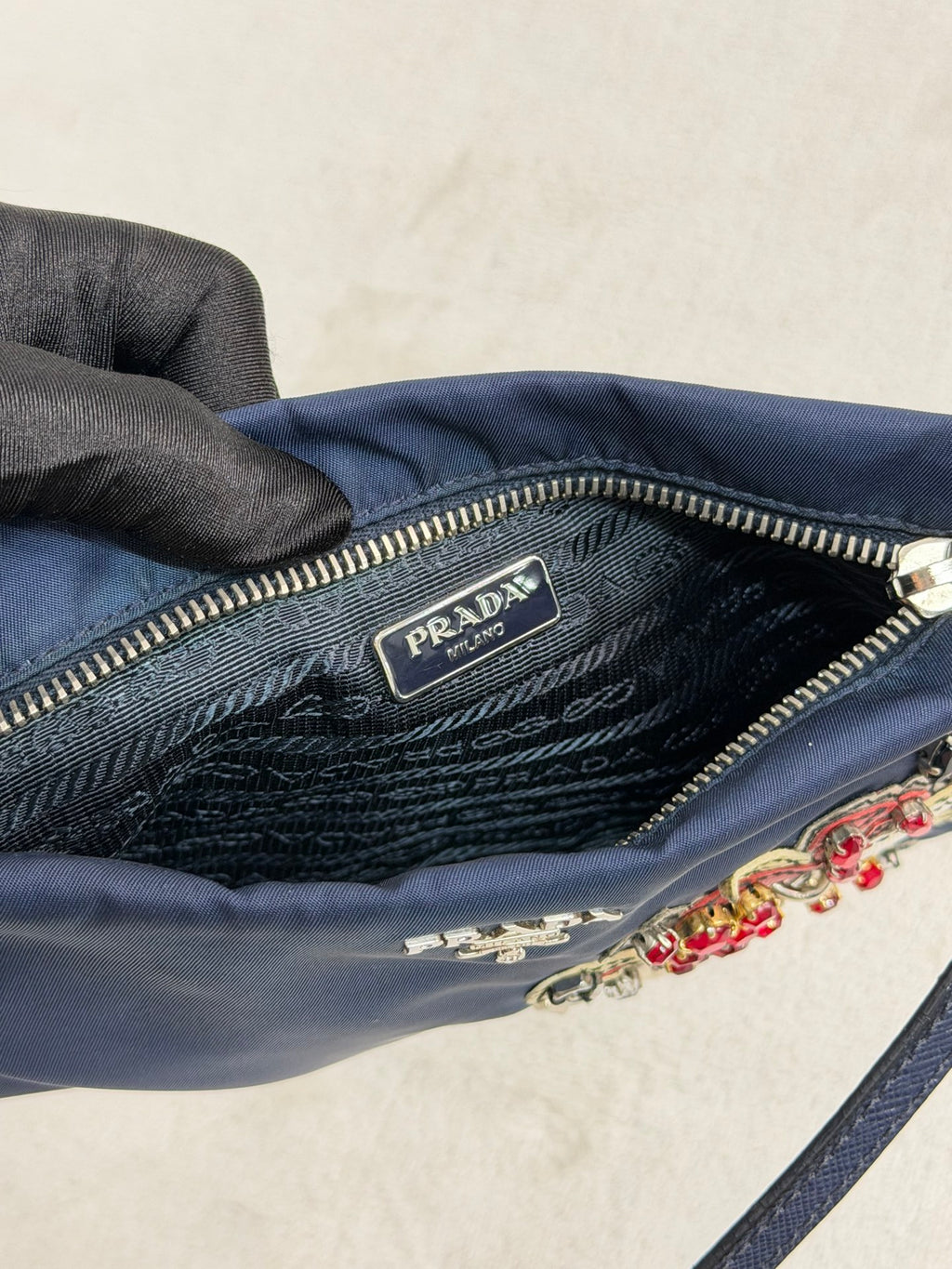 PRADA Nylon Clutch