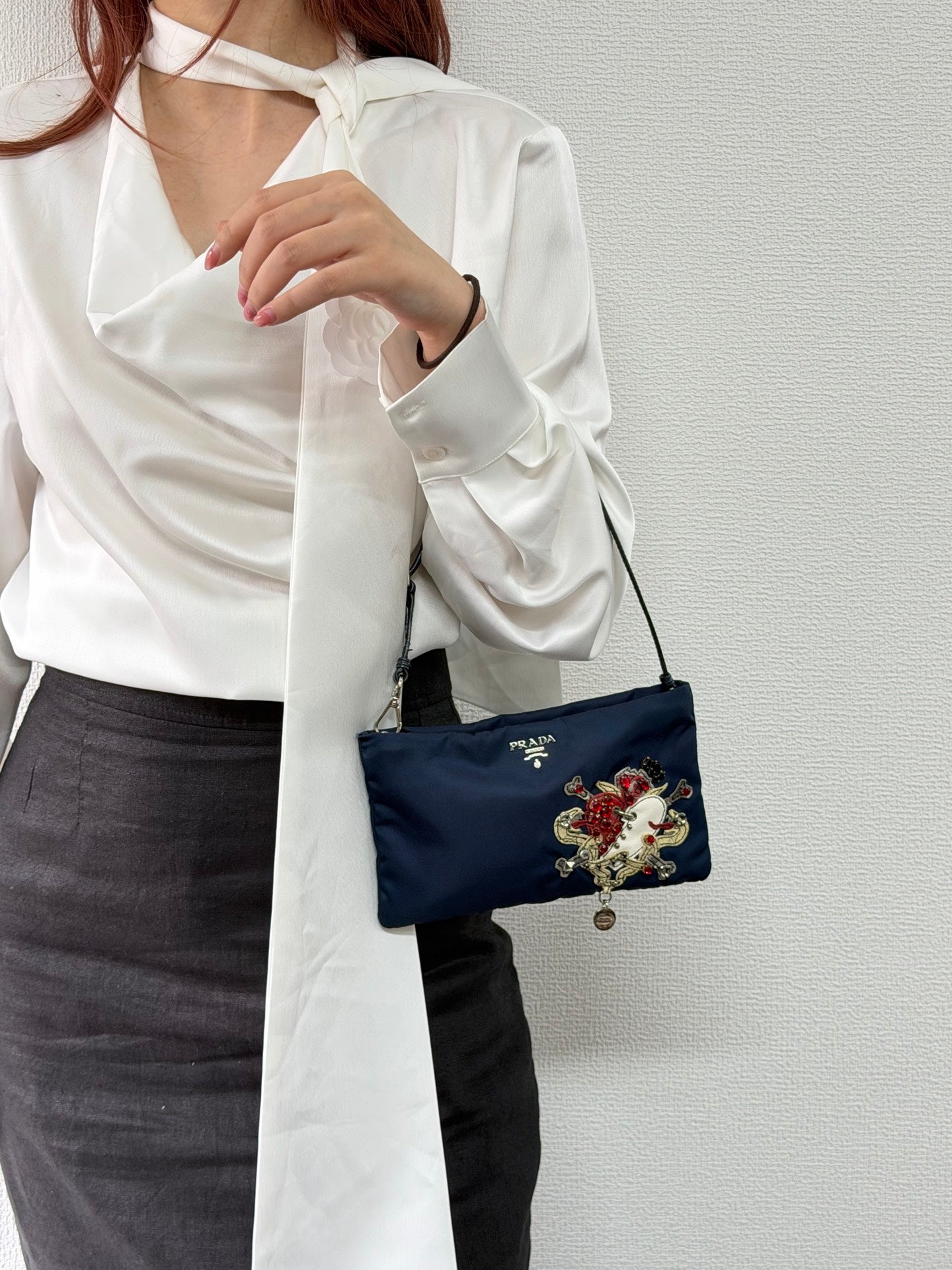 PRADA Nylon Clutch