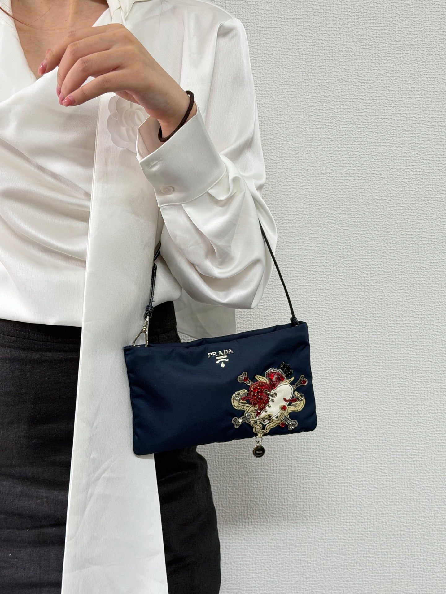 PRADA Nylon Clutch