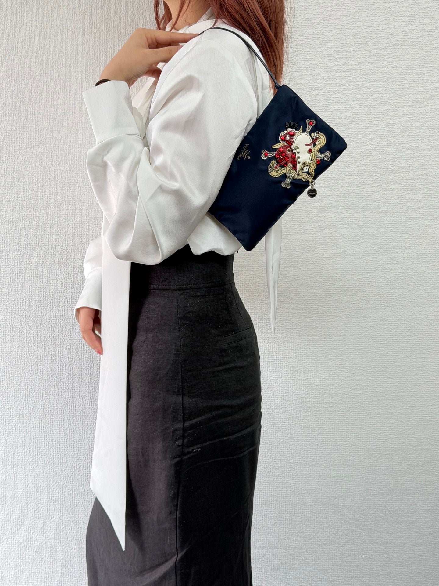 PRADA Nylon Clutch